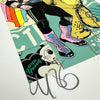 *Wrestling with FAILE Block Print