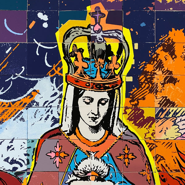 Hollywood Nights Print – FAILE Hollywood Nights Print – FAILE