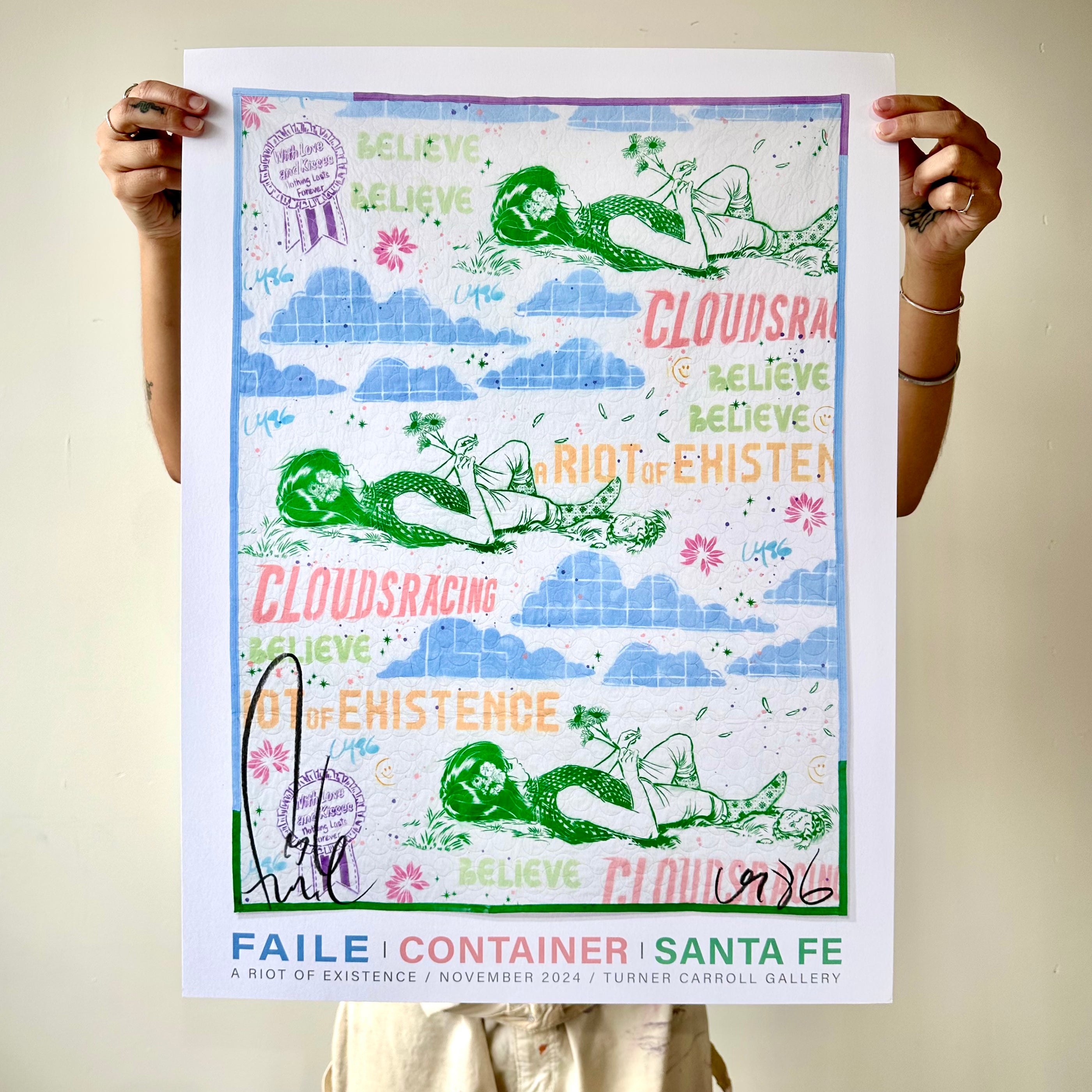 FAILE Container Show Poster