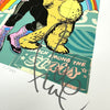 *Wrestling with FAILE Block Print