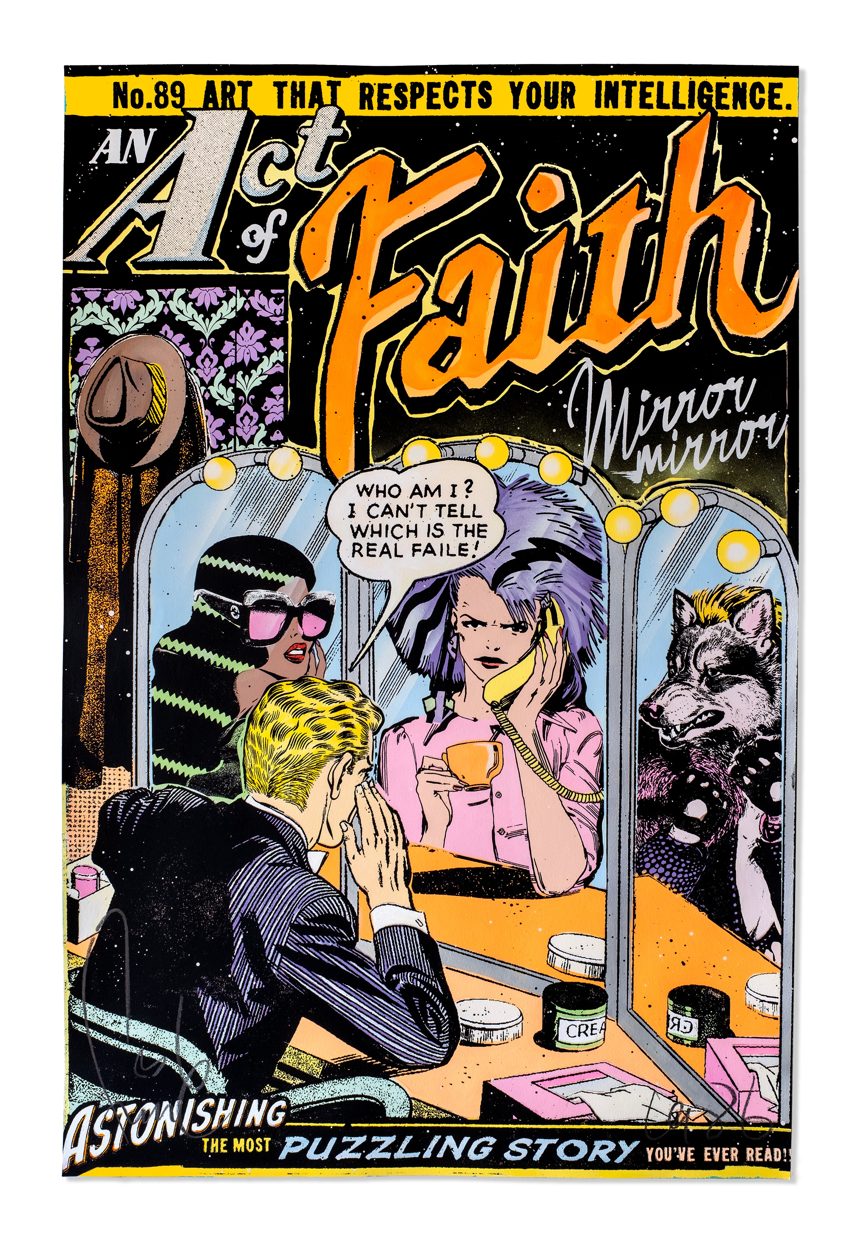 * An Act of Faith: The Real Real