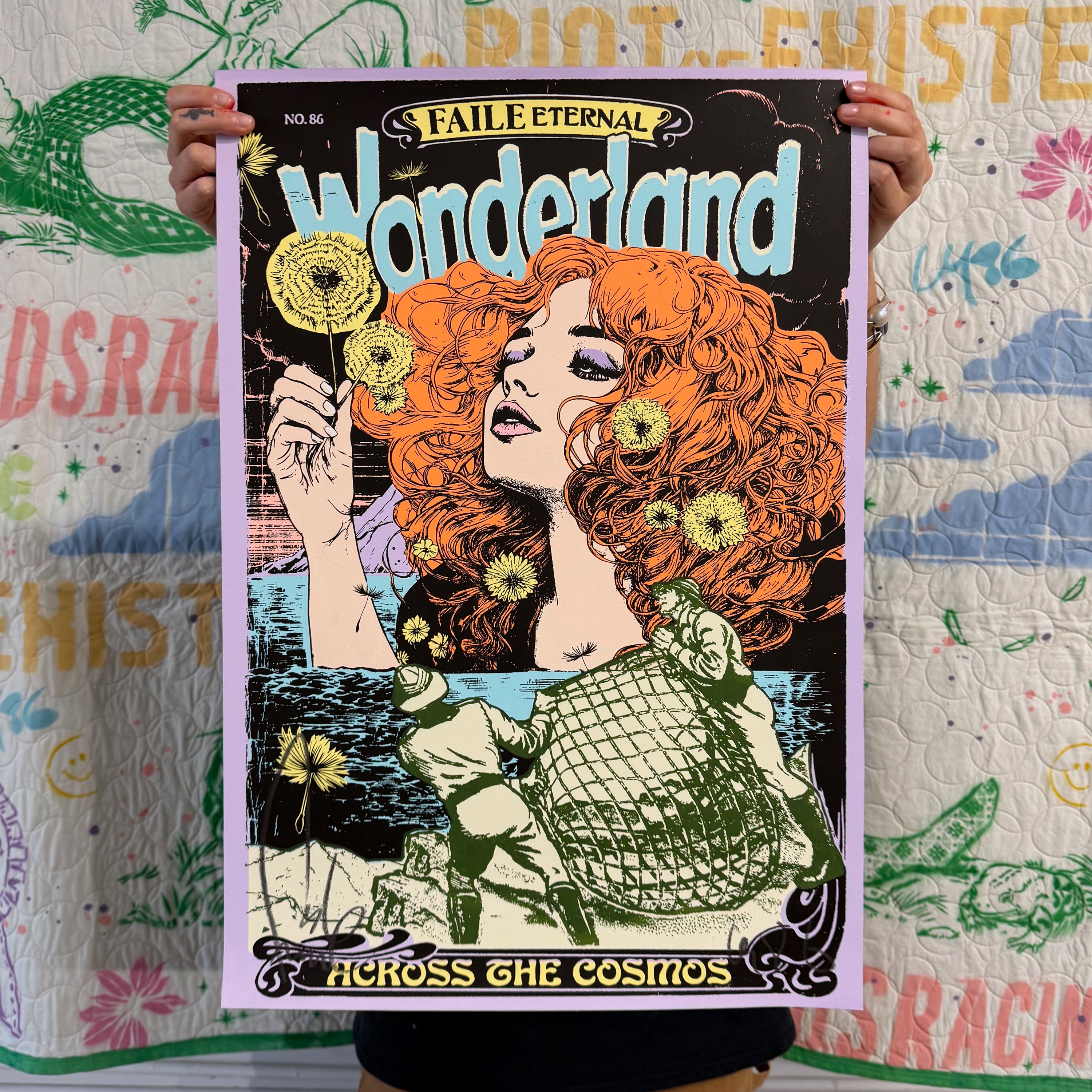 Across the Cosmos: Lavender