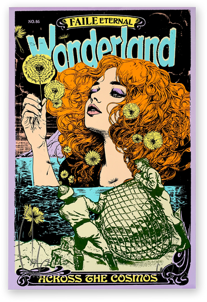 Across the Cosmos: Lavender