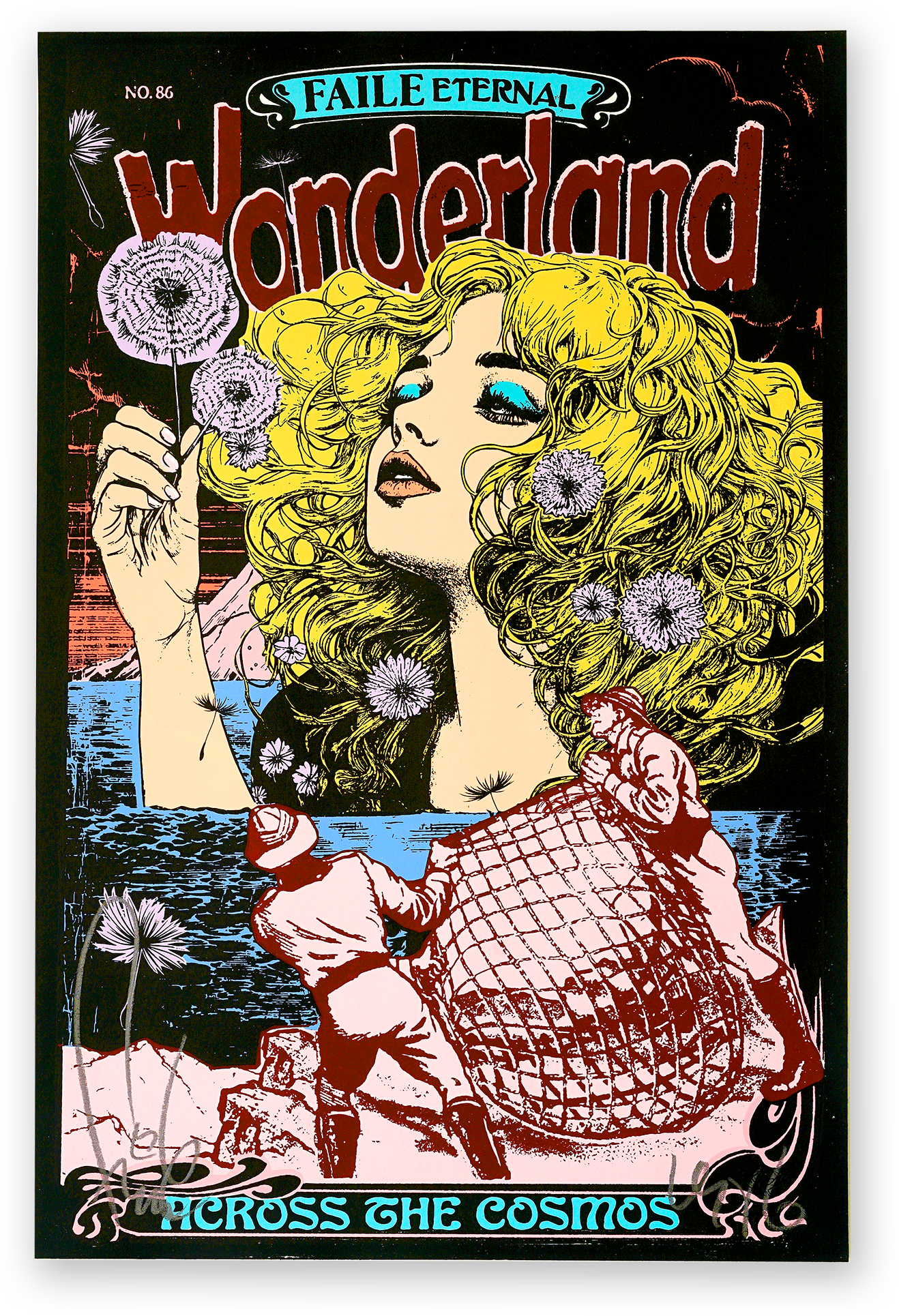 Across the Cosmos: Burgundy