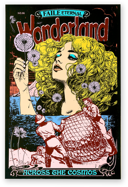 Across the Cosmos: Burgundy