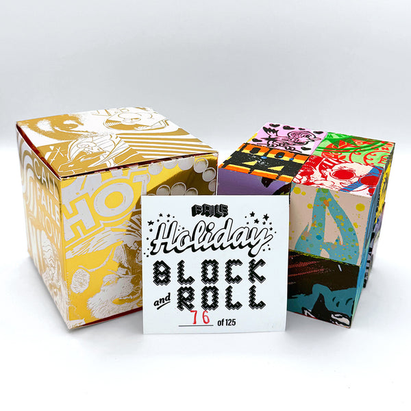 * Holiday Block and Roll *