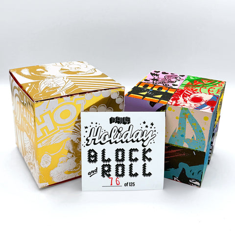 * Holiday Block and Roll *