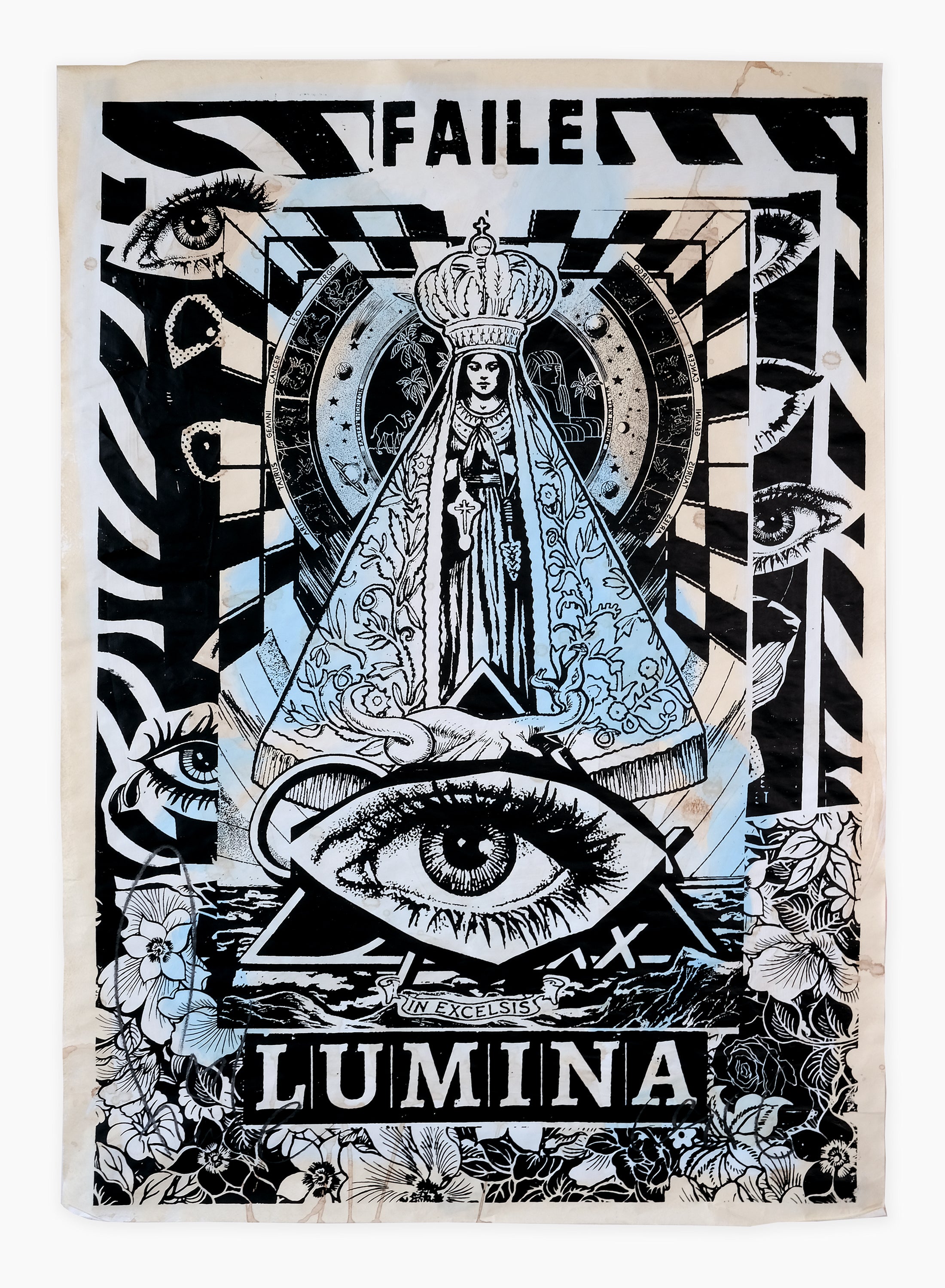 Lumina Street Print