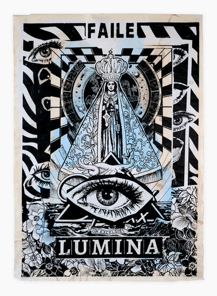 Lumina Street Print