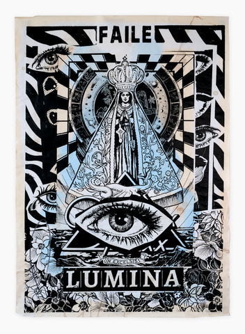 Lumina Street Print