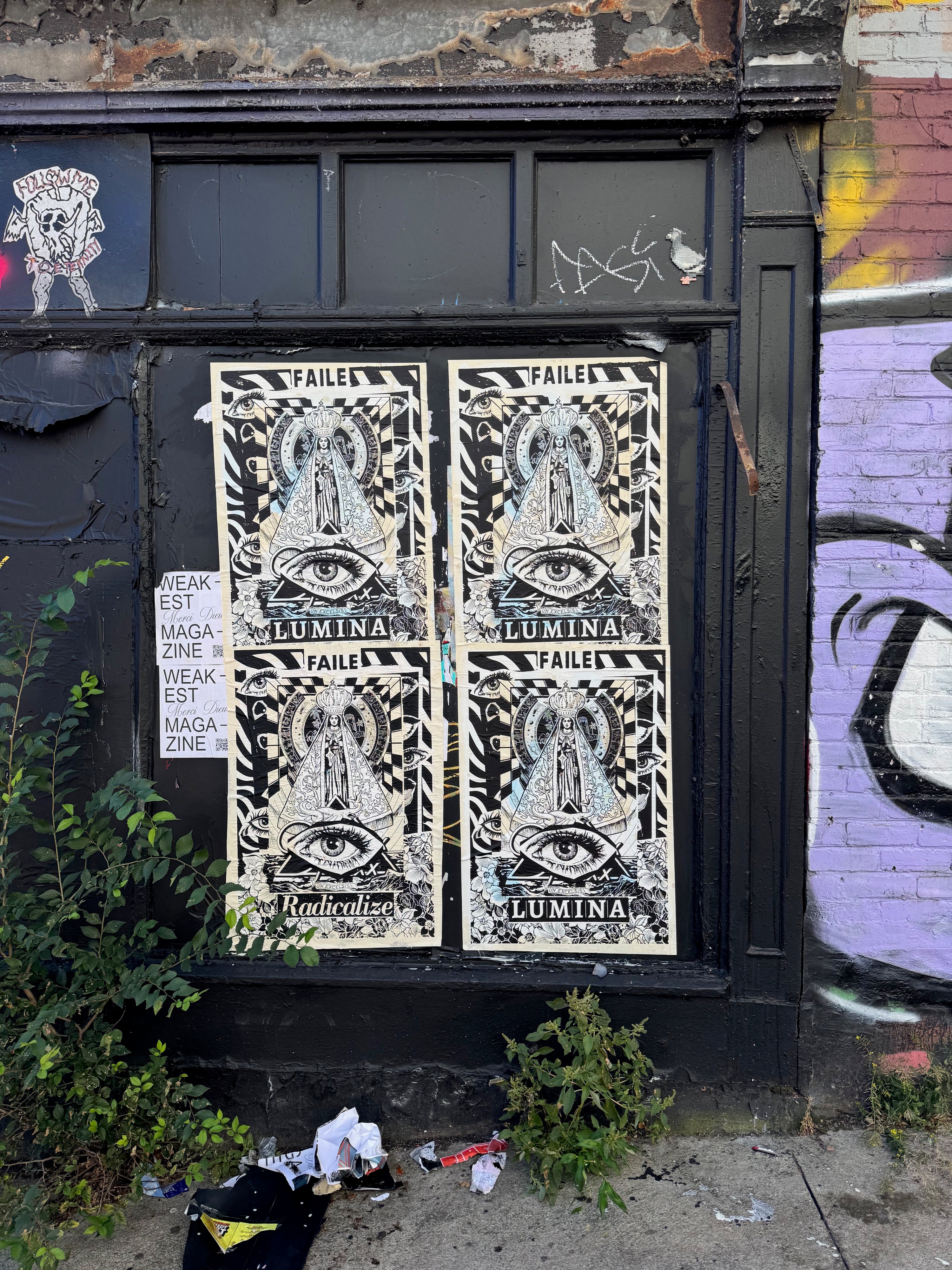 Lumina Street Print