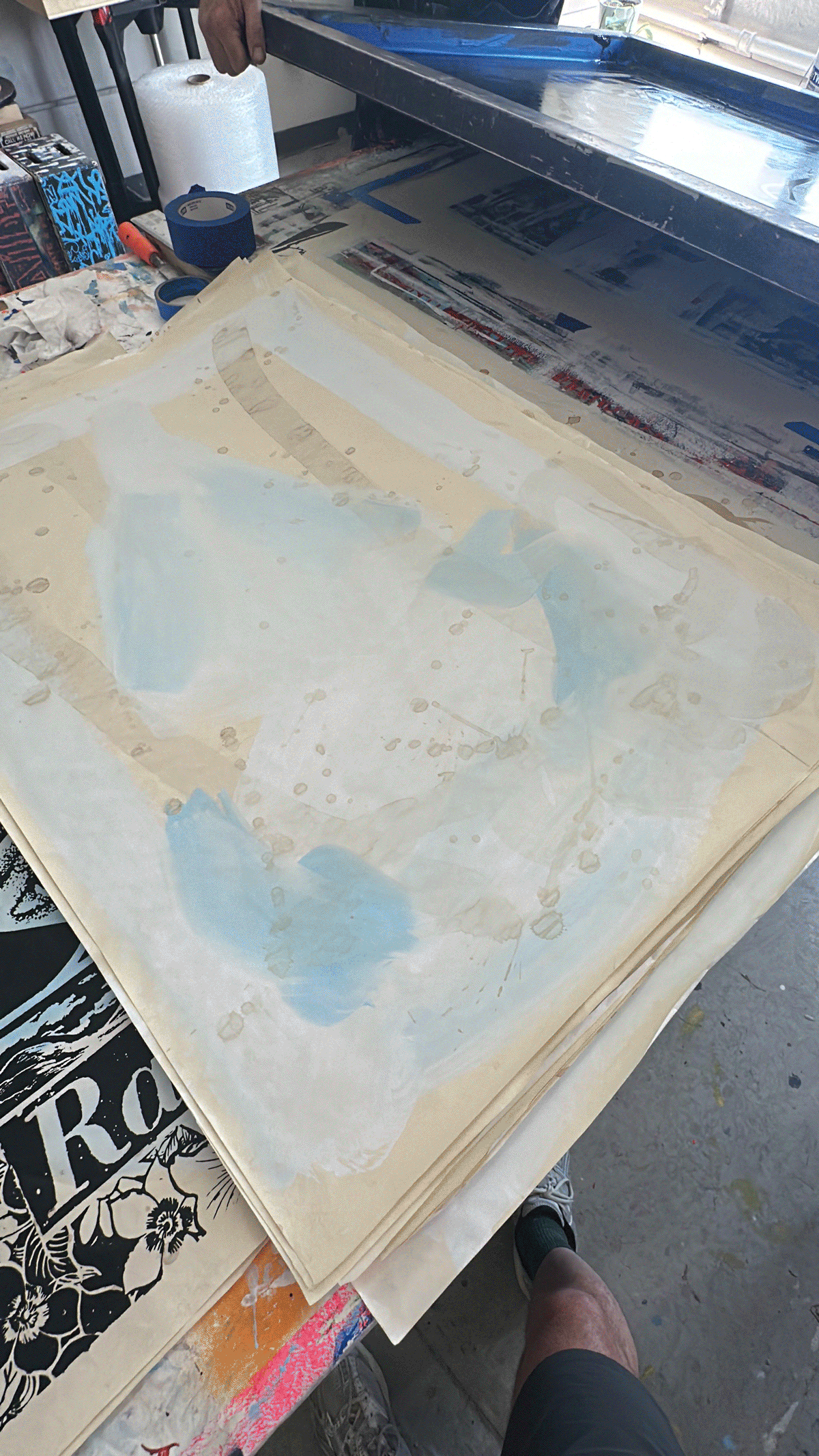 Lumina Street Print