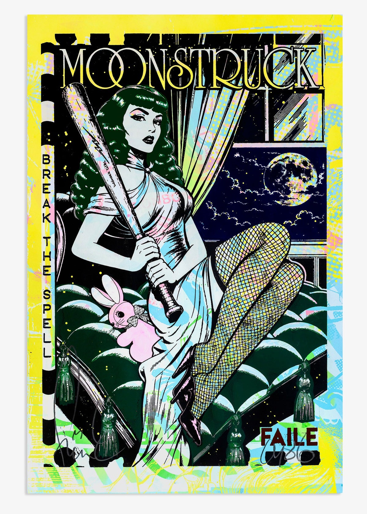 Moonstruck Pink Moon