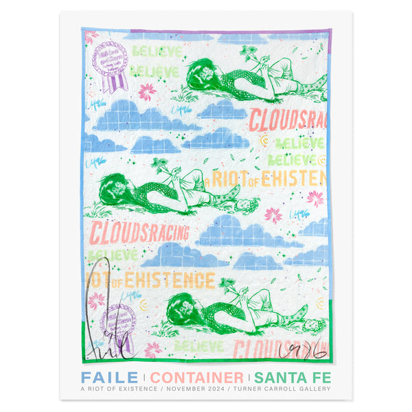 FAILE Container Show Poster