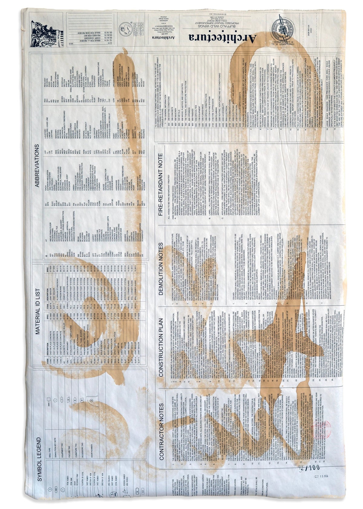 Sunset Drive Street Print