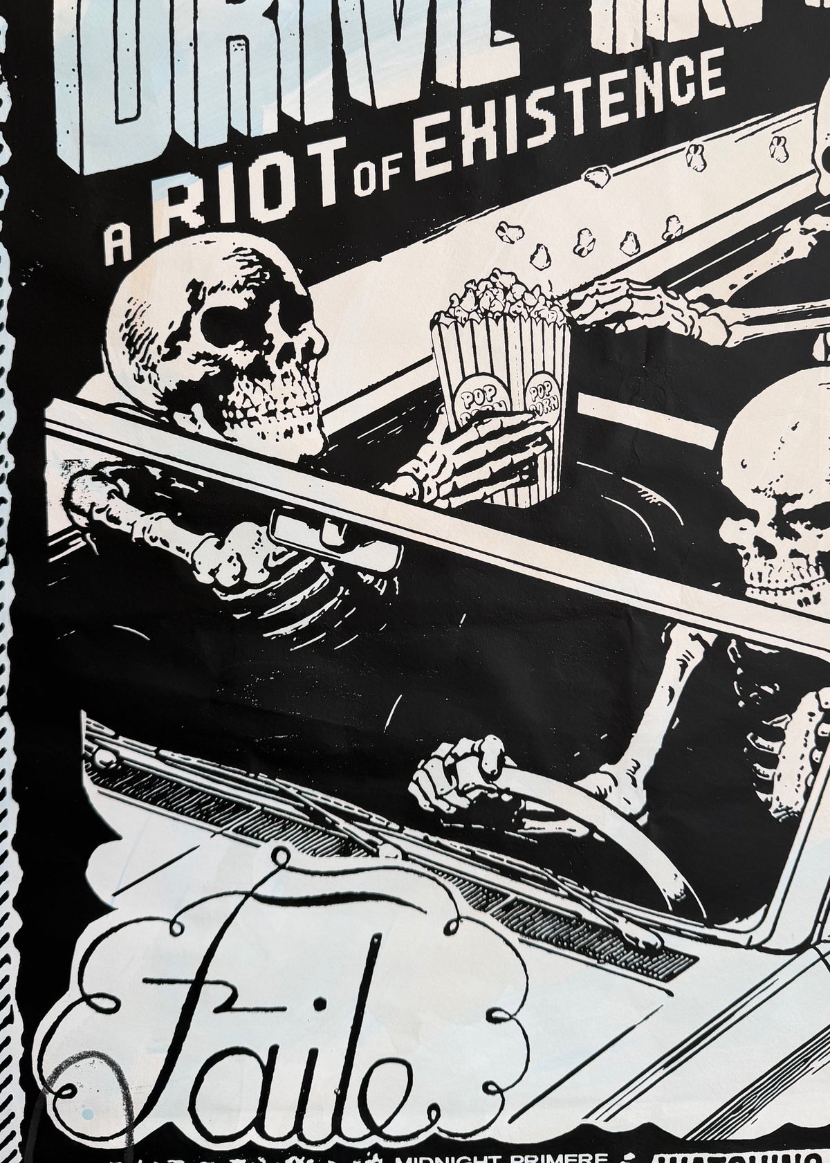 Sunset Drive Street Print
