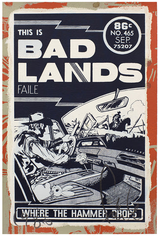 THIS IS BAD LANDS –  150 Series