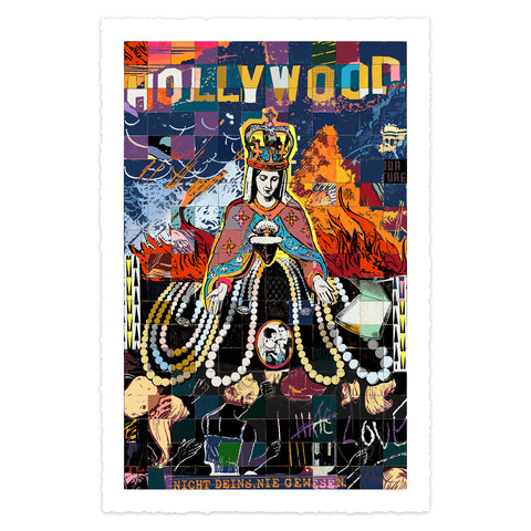 Hollywood Nights Print