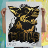 FAILE Dog Black/Gold